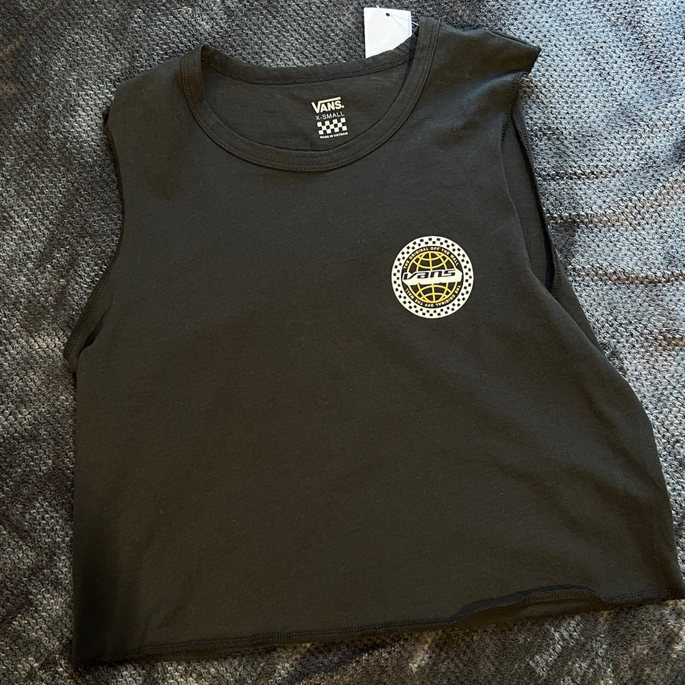 Vans muscle tank